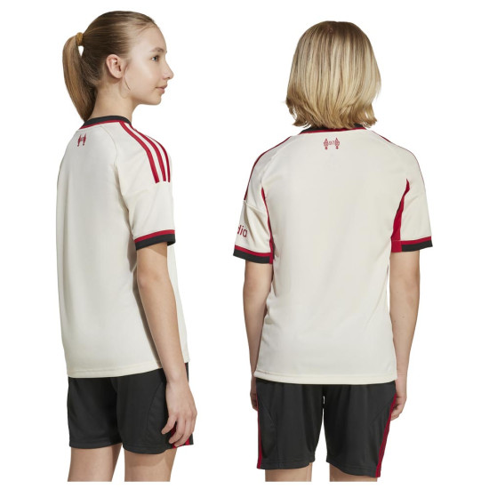 Adidas Παιδική ποδοσφαιρική φανέλα Liverpool FC 25/26 Away Jersey Adidas Παιδική ποδοσφαιρική φανέλα Liverpool FC 25/26 Away Jersey